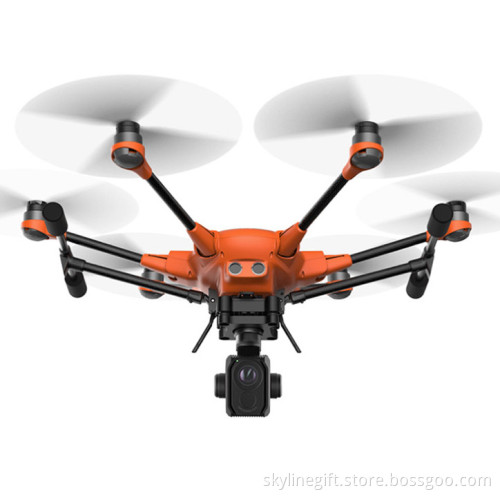Yuneec Typhoon H520 Hexacopter UAV Thermal camera drone with E10T or E10TV dual thermal&RGB with hi-res FLIR sensor